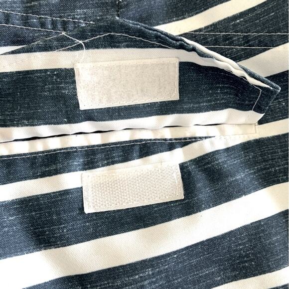 Ezekiel Men's Navy White Stripe Swim Shorts Boardshorts Swim Trunks Size 36 - Picture 6 of 14